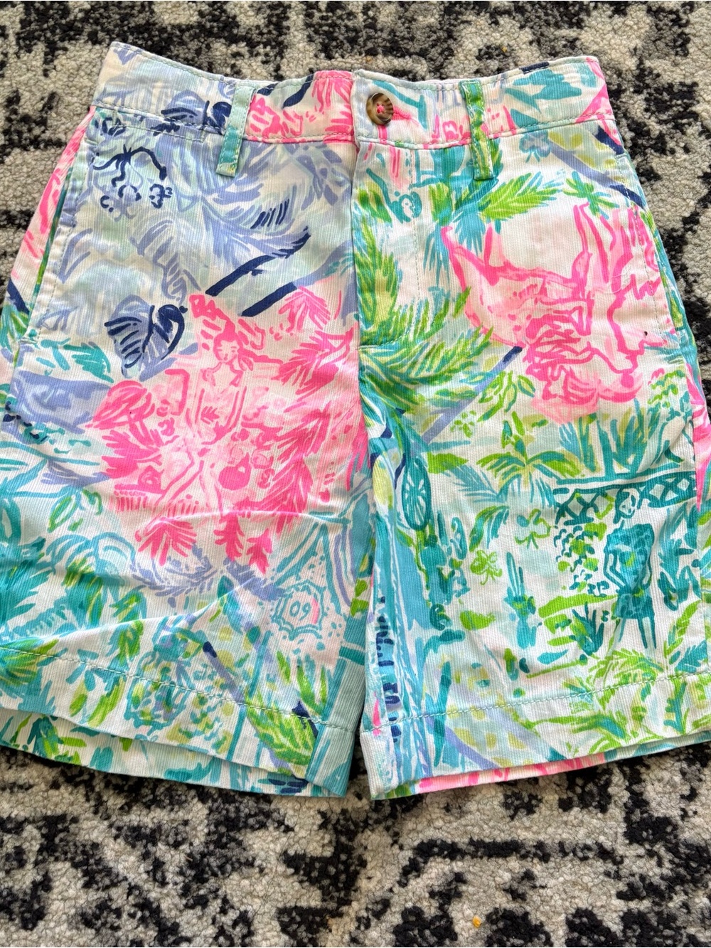 Boys Lilly Pulitzer shorts